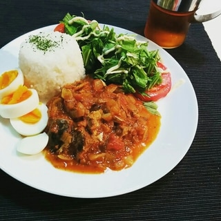 絶品！サバカレー